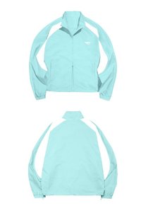 2024藍色會員風衣（size:1/2)