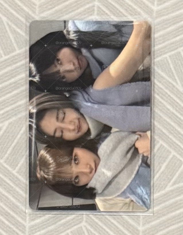 Crazy 圍巾三人卡