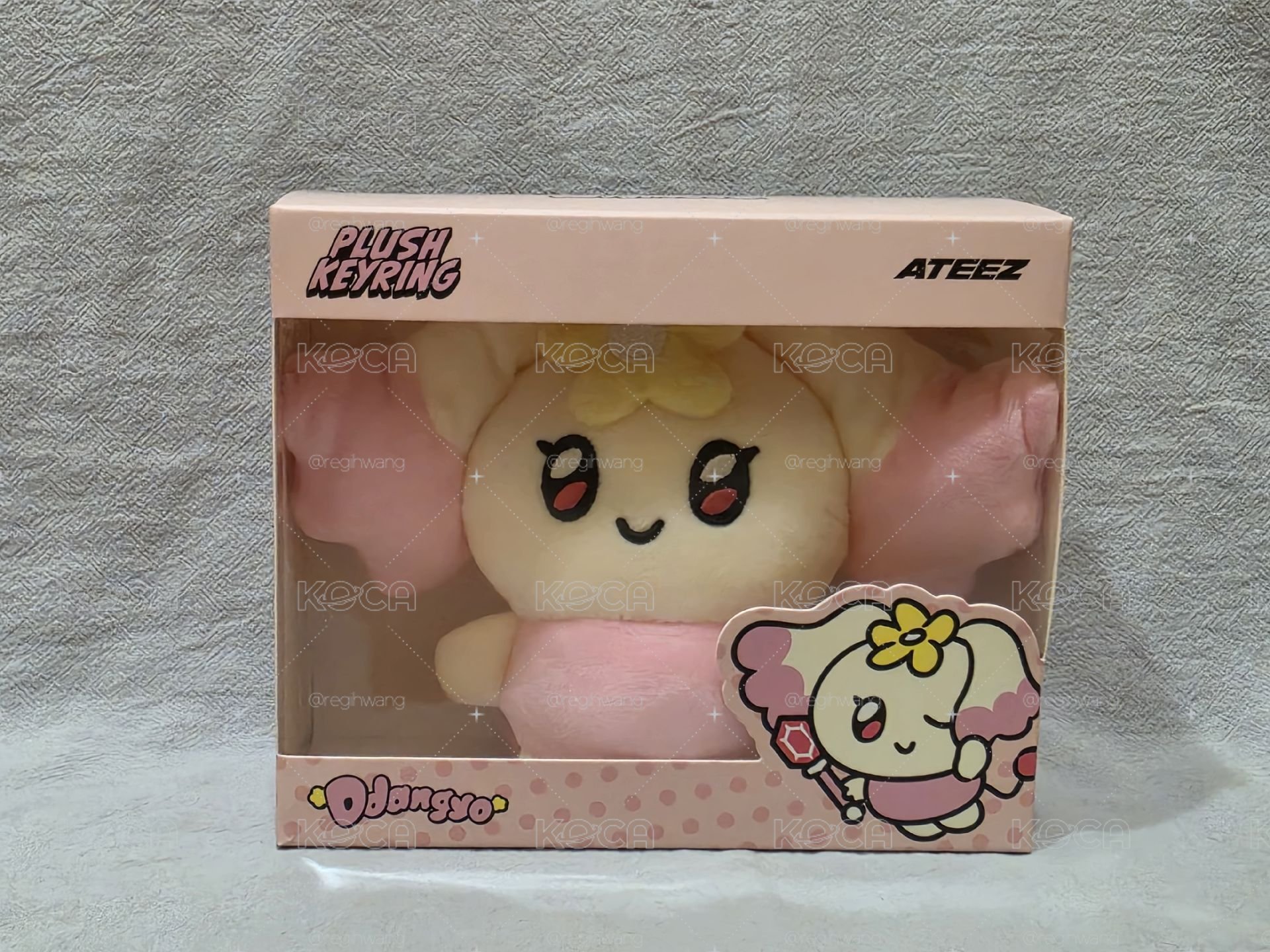 MIGHTEEZ 吊飾娃  噹呦