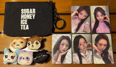 SUGAR HONEY ICE TEA 鑰匙圈錢包卡