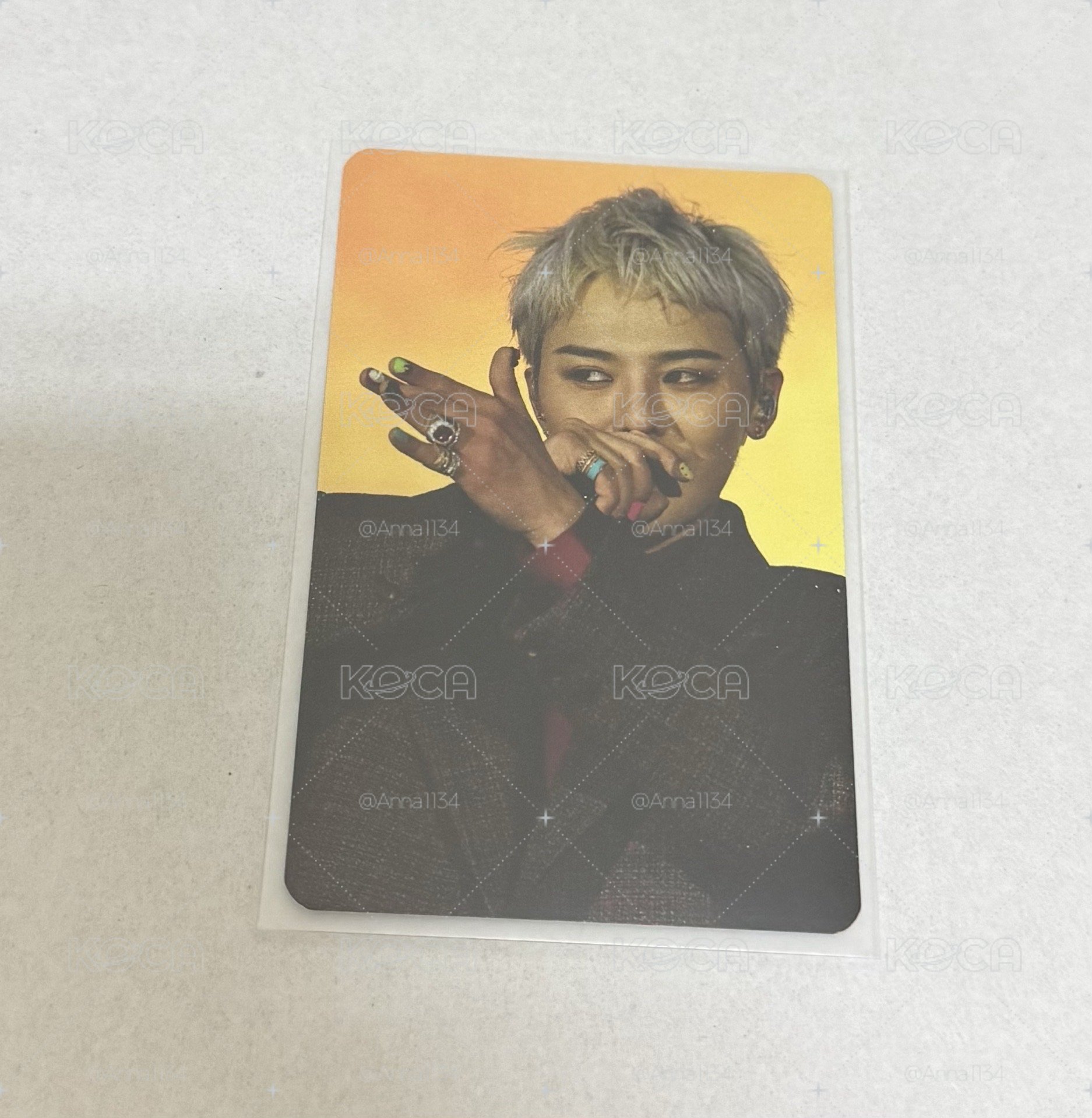 雜誌卡GD