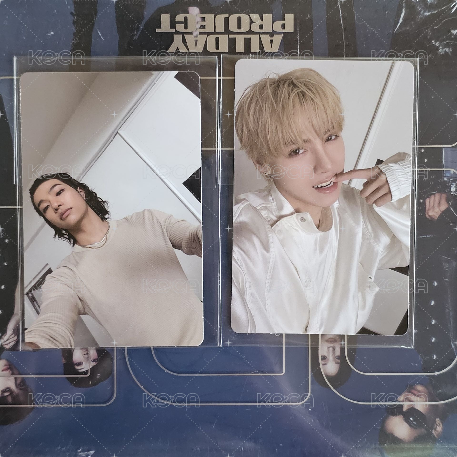 旴燦+Tarzzan兩張一起
