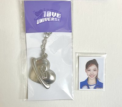 娜璉 10週年愛心鏡子吊飾 含證件照 全新