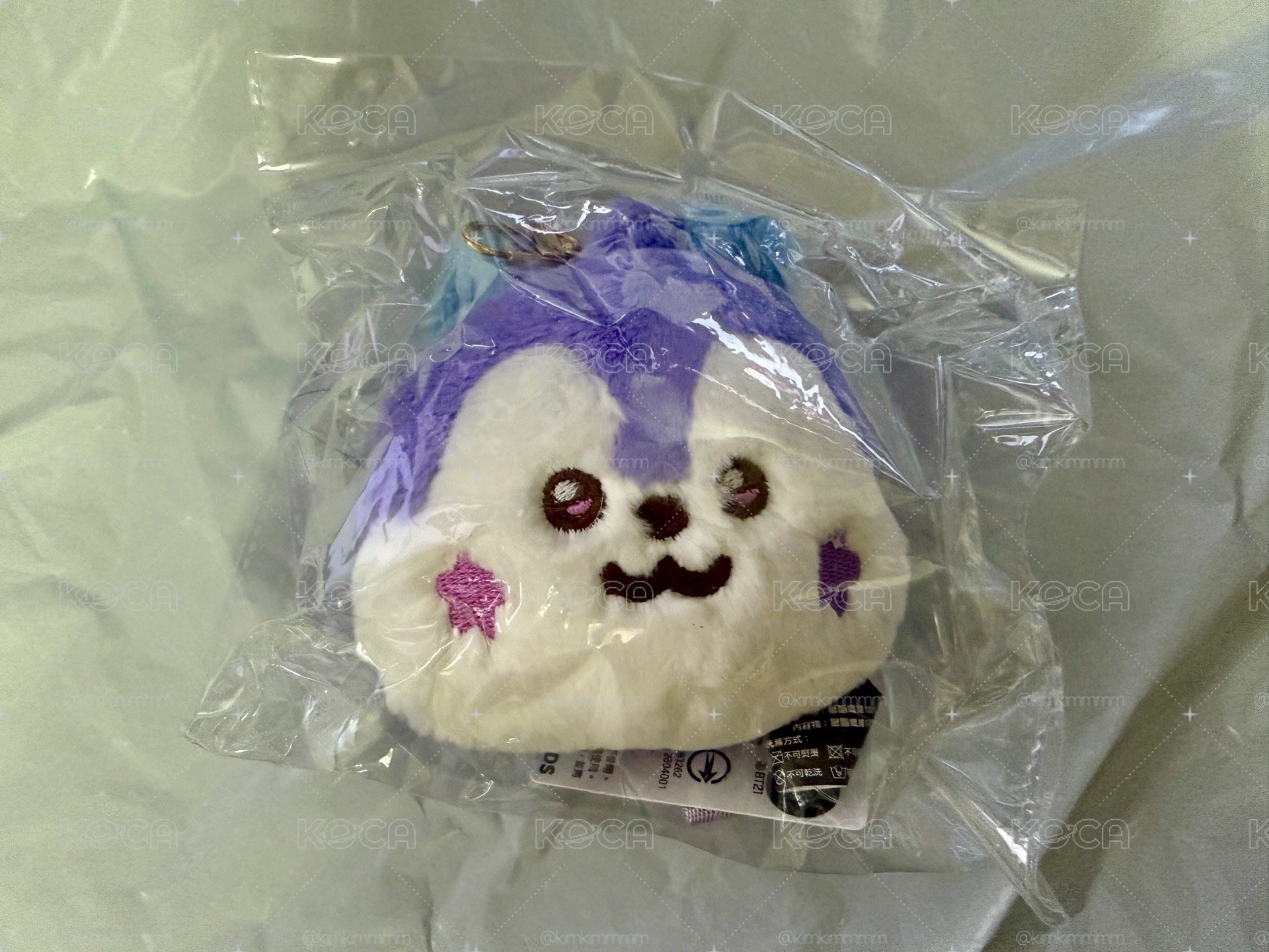BT21 吊娃 KHTOY 26流星大頭 MANG