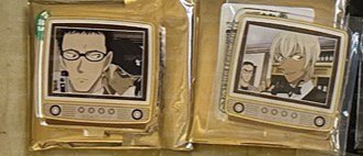 30周年展透立牌*2（風降+初登場）