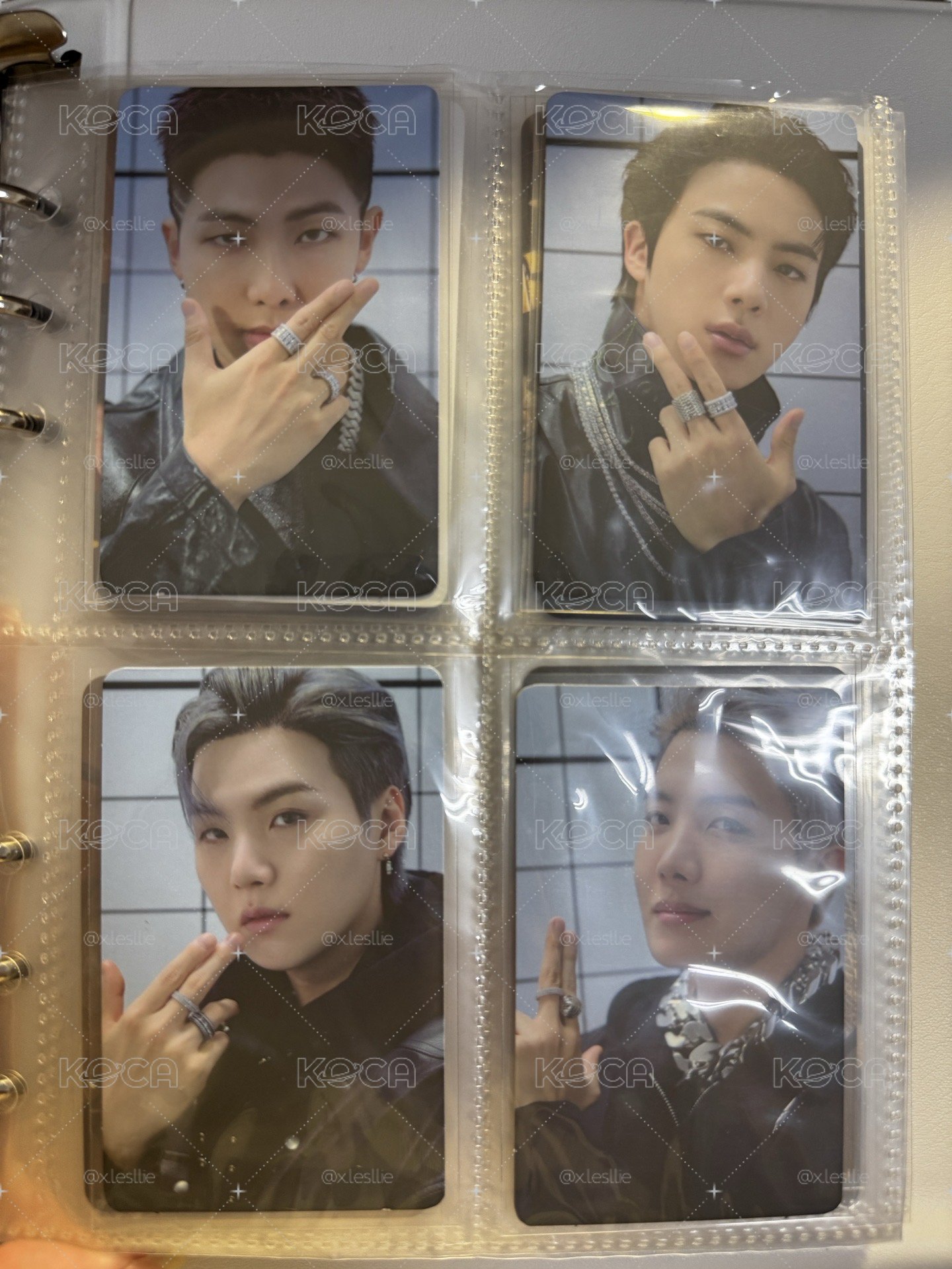 BTS PROOF 專輯卡