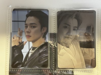 BTS PROOF 專輯卡