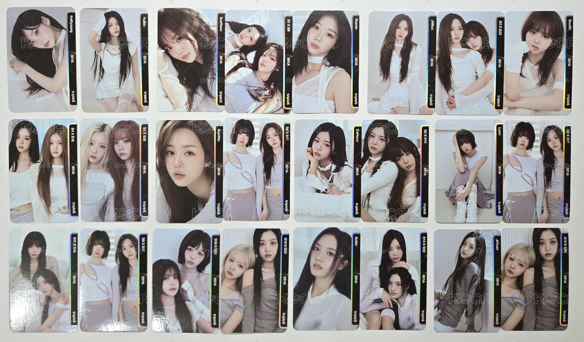 [出售] tripleS ASSEMBLE26 LOVE&POP pt.1 oma 未掃 小卡