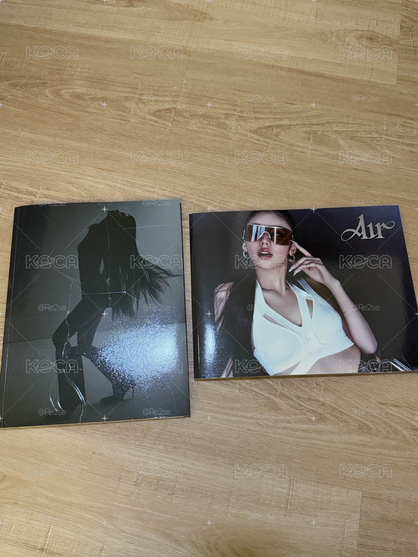 itzy yeji air 空專