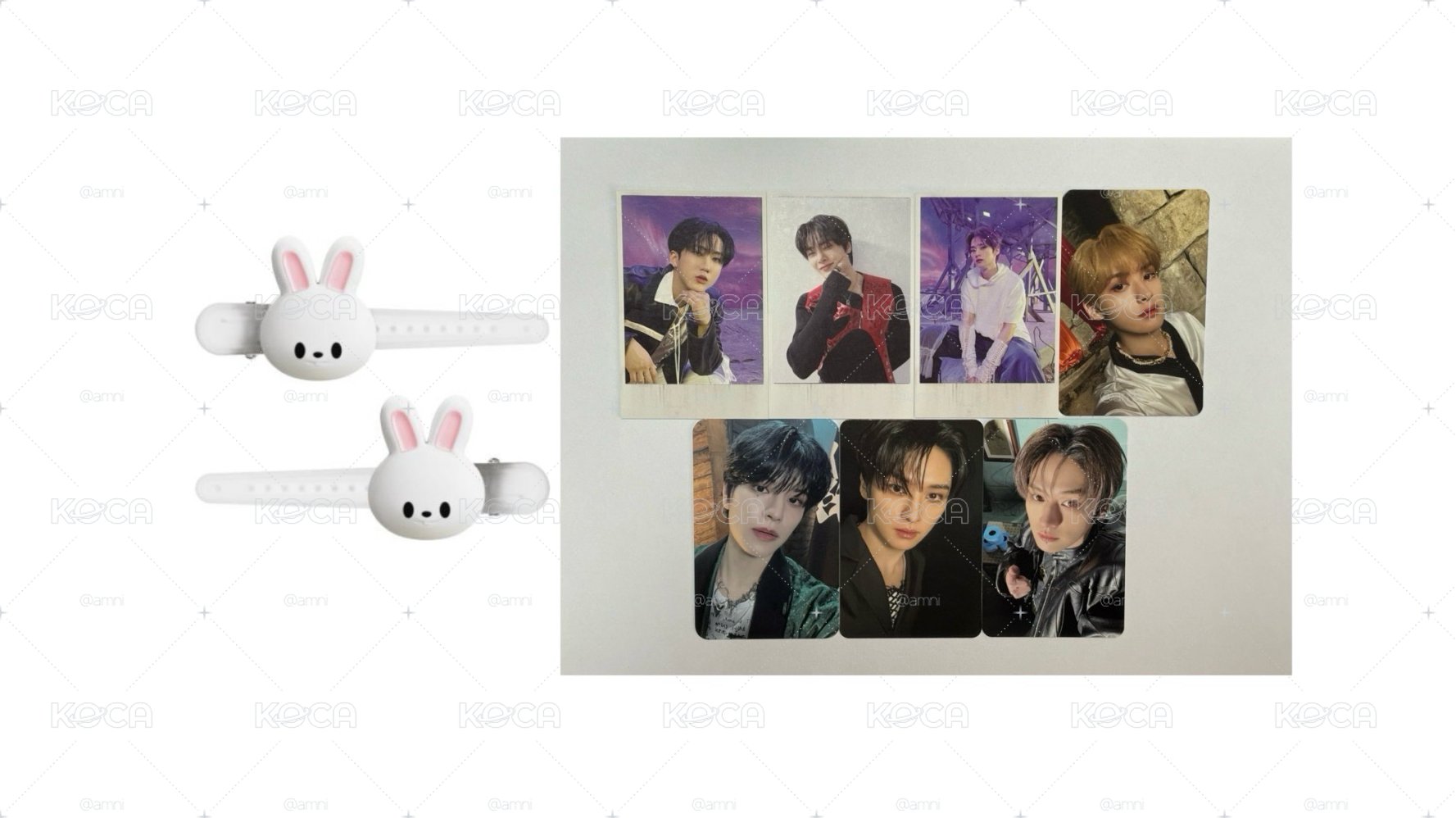 Stray kids 旻髮夾