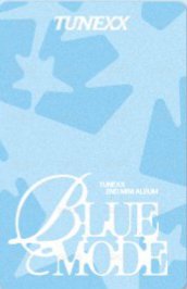 BLUE MODE 專輯卡 B MODE ver. 背面