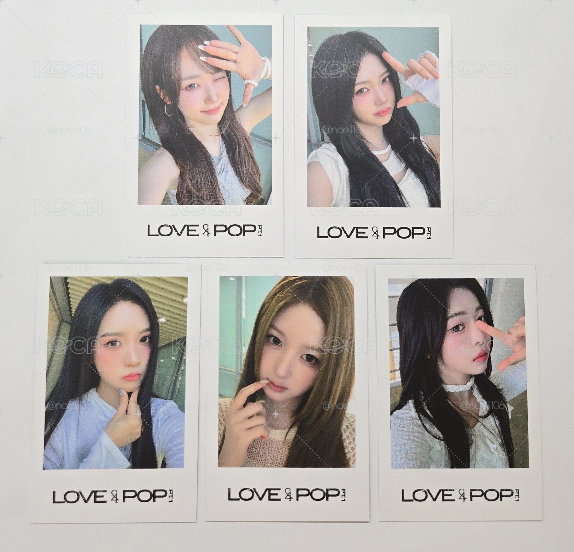 [出售] tripleS Assemble26 LOVE&POP 預售 特典 小卡