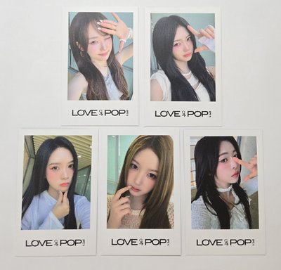 [出售] tripleS Assemble26 LOVE&POP 預售 特典 小卡