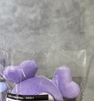 紗棒球娃+壓力球