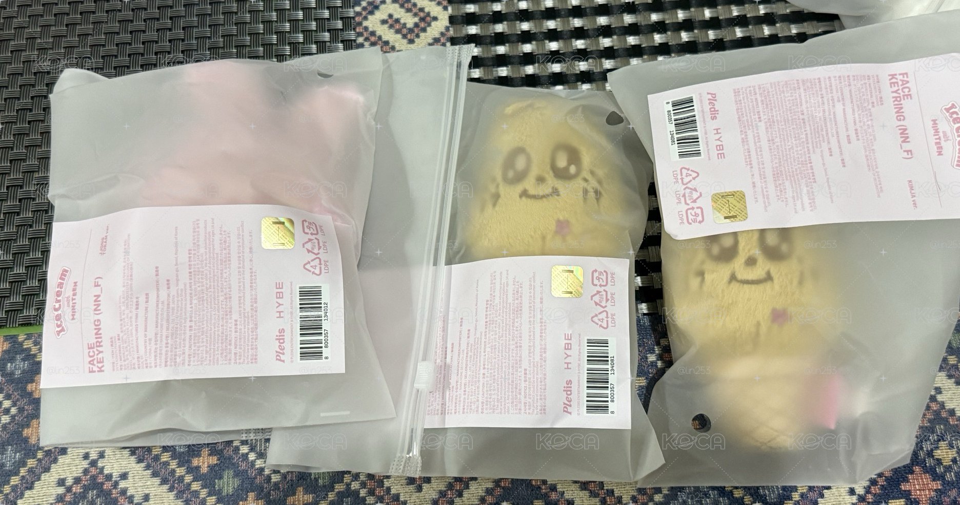 miniteen 夏日快閃 甜筒吊飾全新現貨