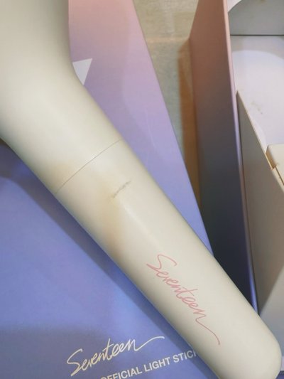 SEVENTEEN ㄧ代克拉棒 手燈