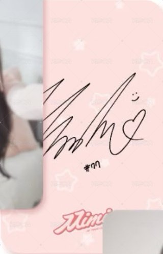 2025 Stay with Mi 滿額卡  背面
