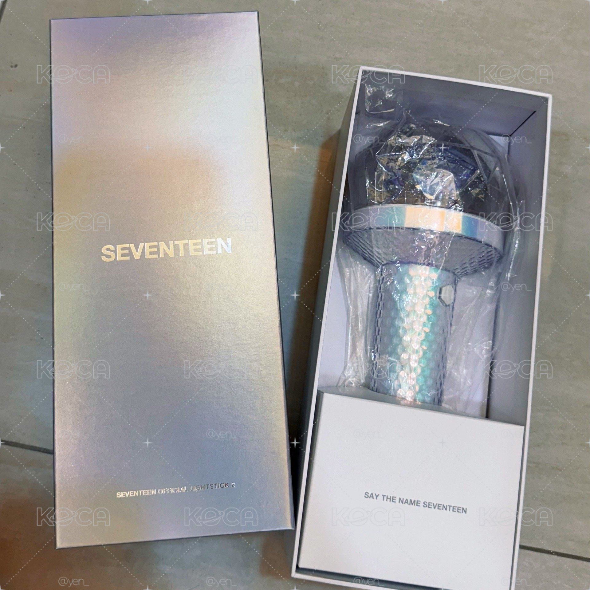 SEVENTEEN 2️⃣代手燈