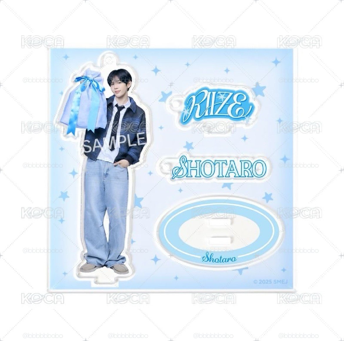 RIIZE 2025聖誕快閃109 將太郎立牌