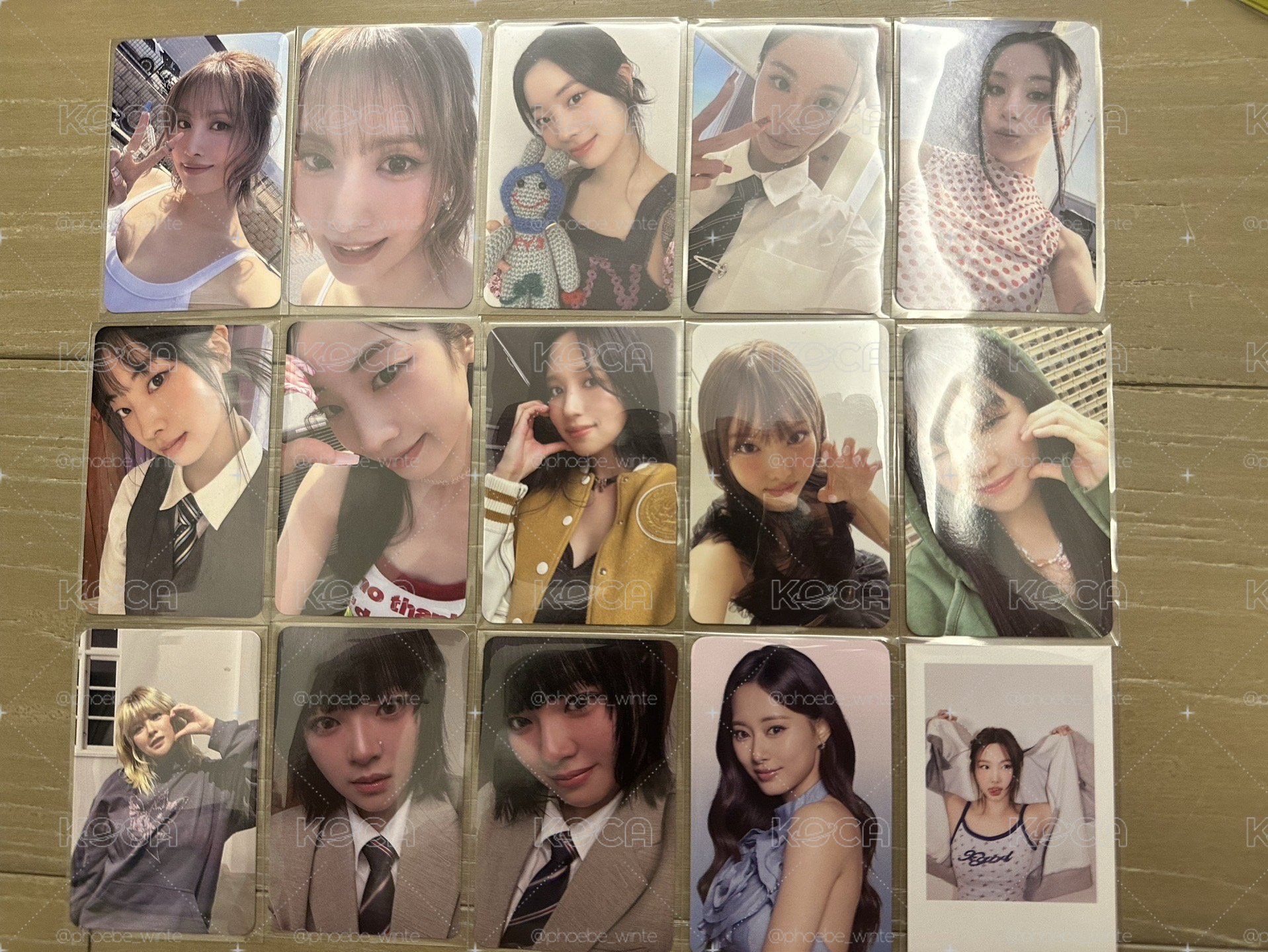 Twice日專、專輯小盤