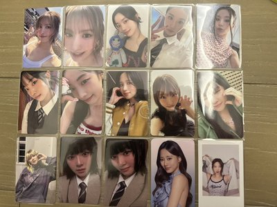 Twice日專、專輯小盤