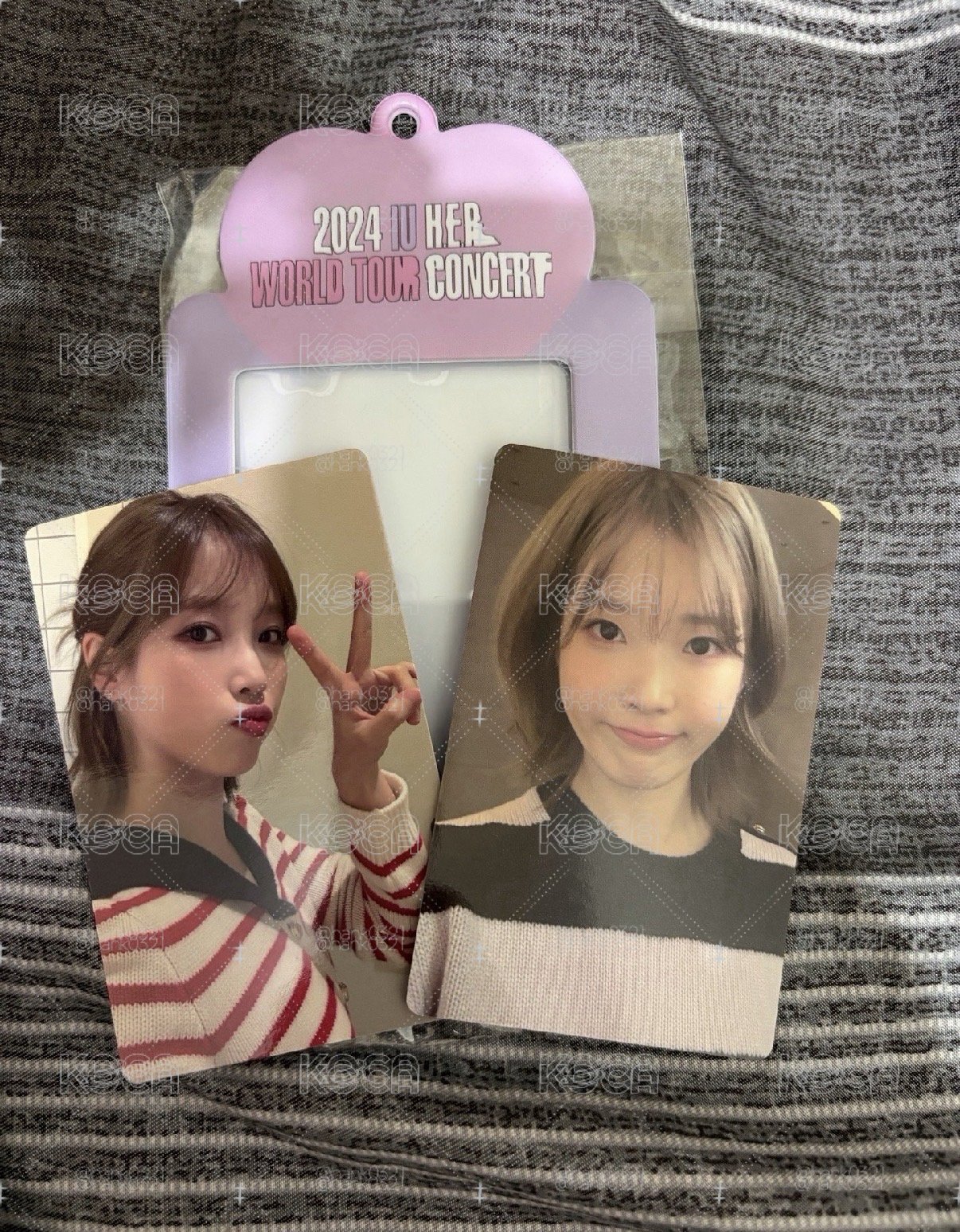 IU 演唱會橫濱場 小卡組