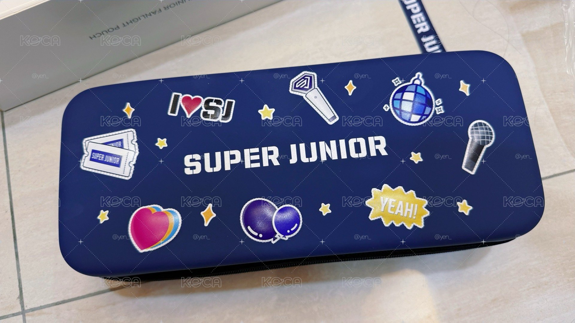 SUPER JUNIOR 1️⃣代手燈+手燈包