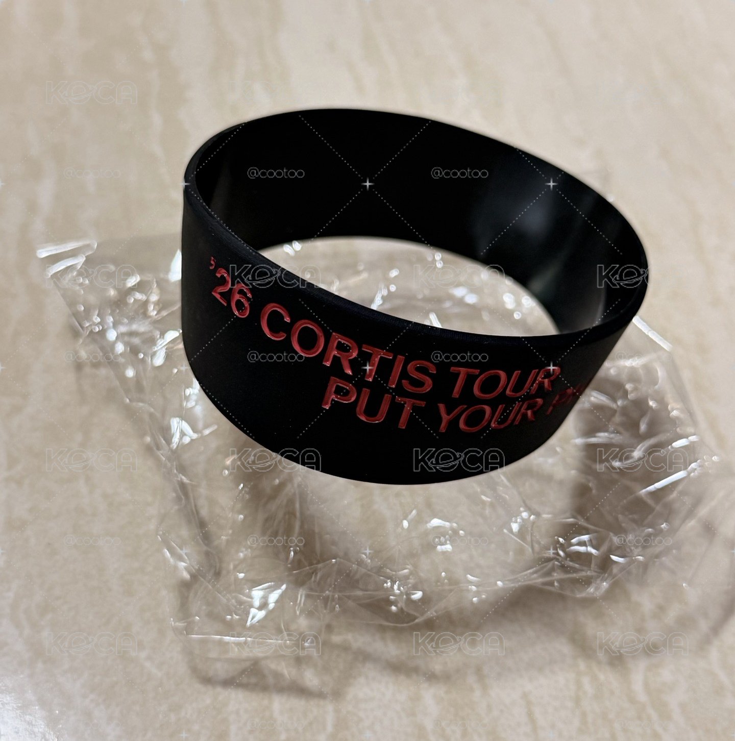 CORTIS PYPD手環