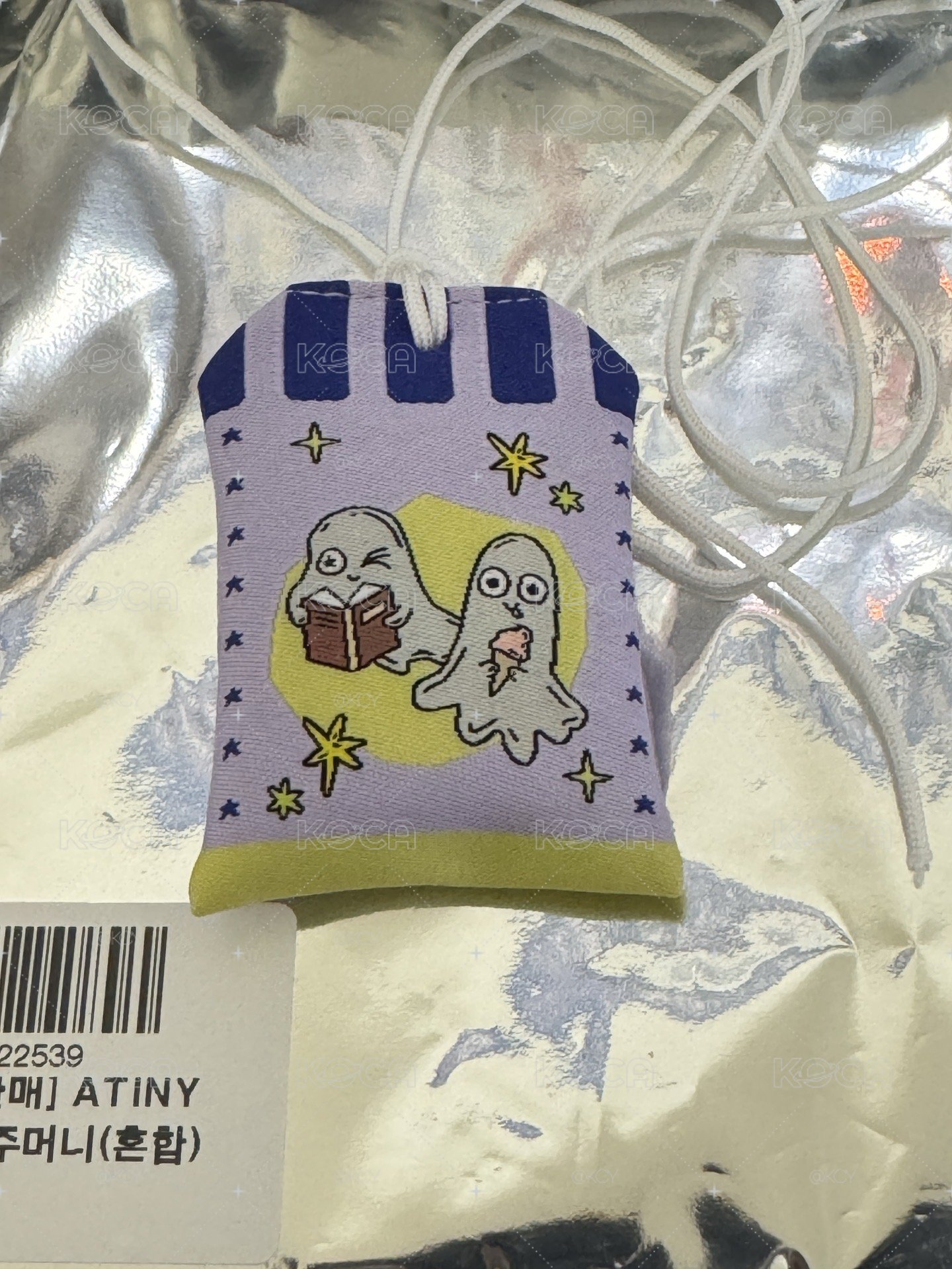 星潤御守+中鍾雙人卡