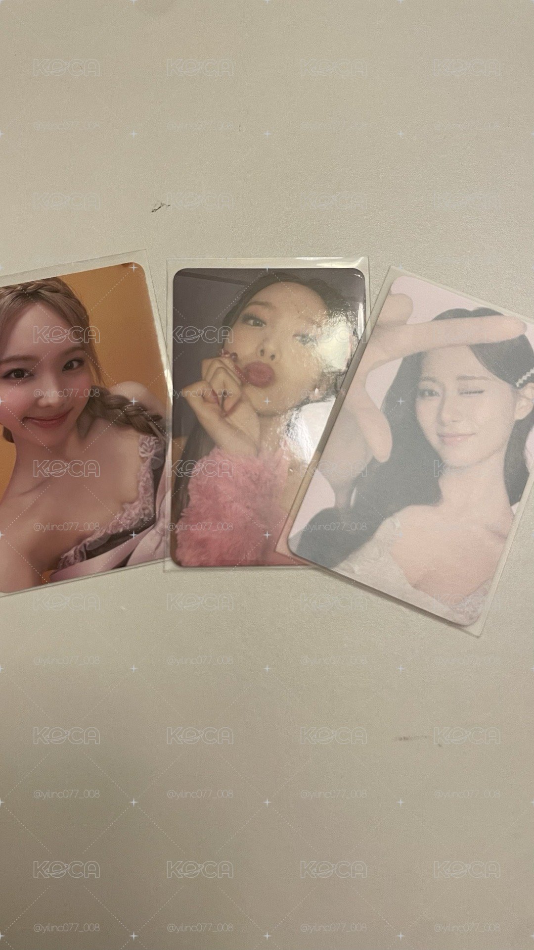 Twice小卡專區