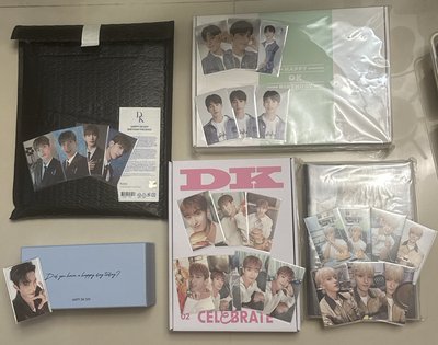 SVT 生日禮盒
