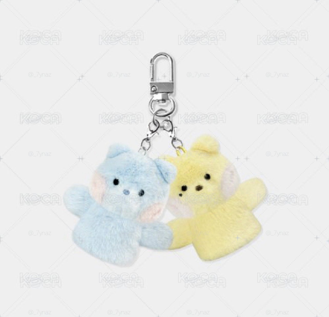 YOUTH ERROR 官方MD 指偶 FINGER PLUSH KEYRING SET