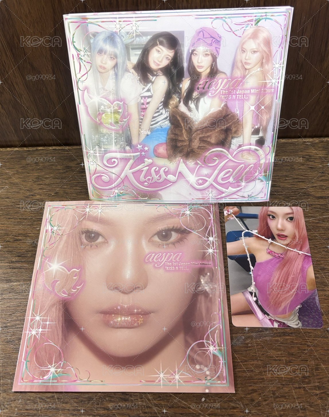 KISS N TELL 全專