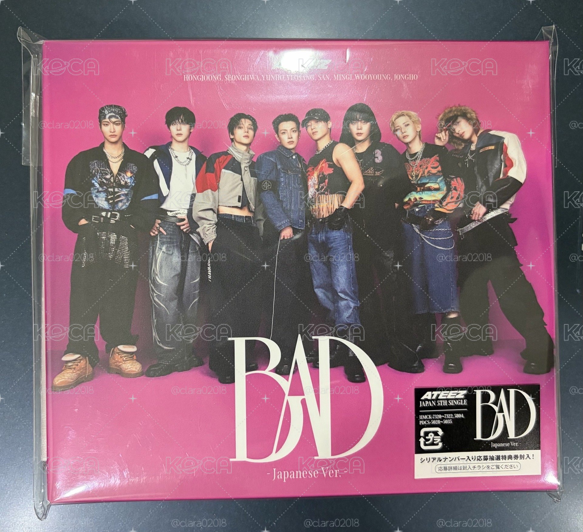 BAD 日本初回限定盤A