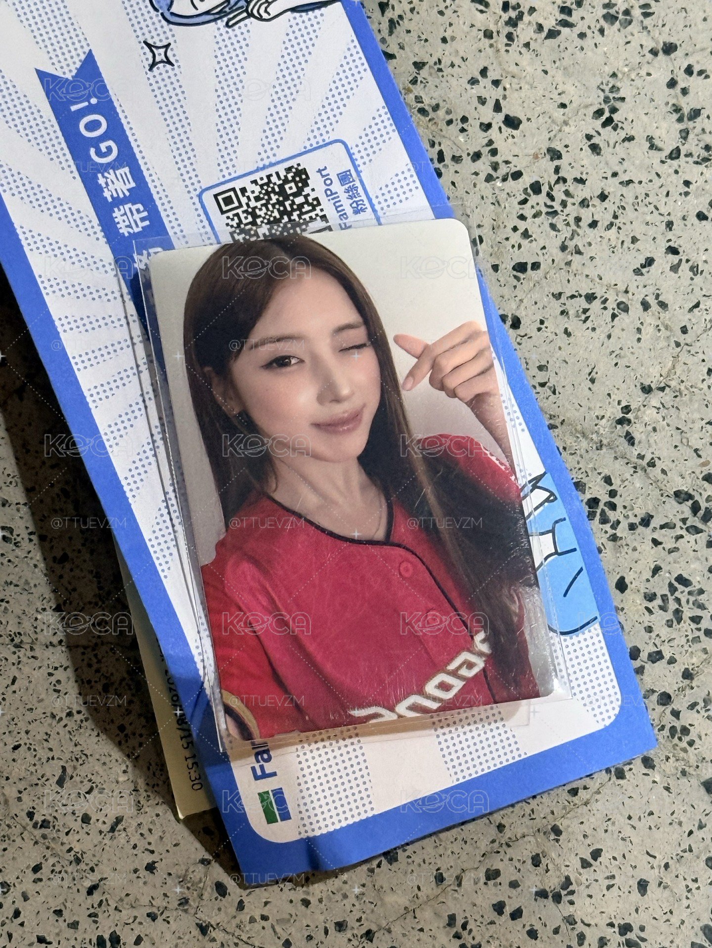 JIWOO 味全龍入場卡