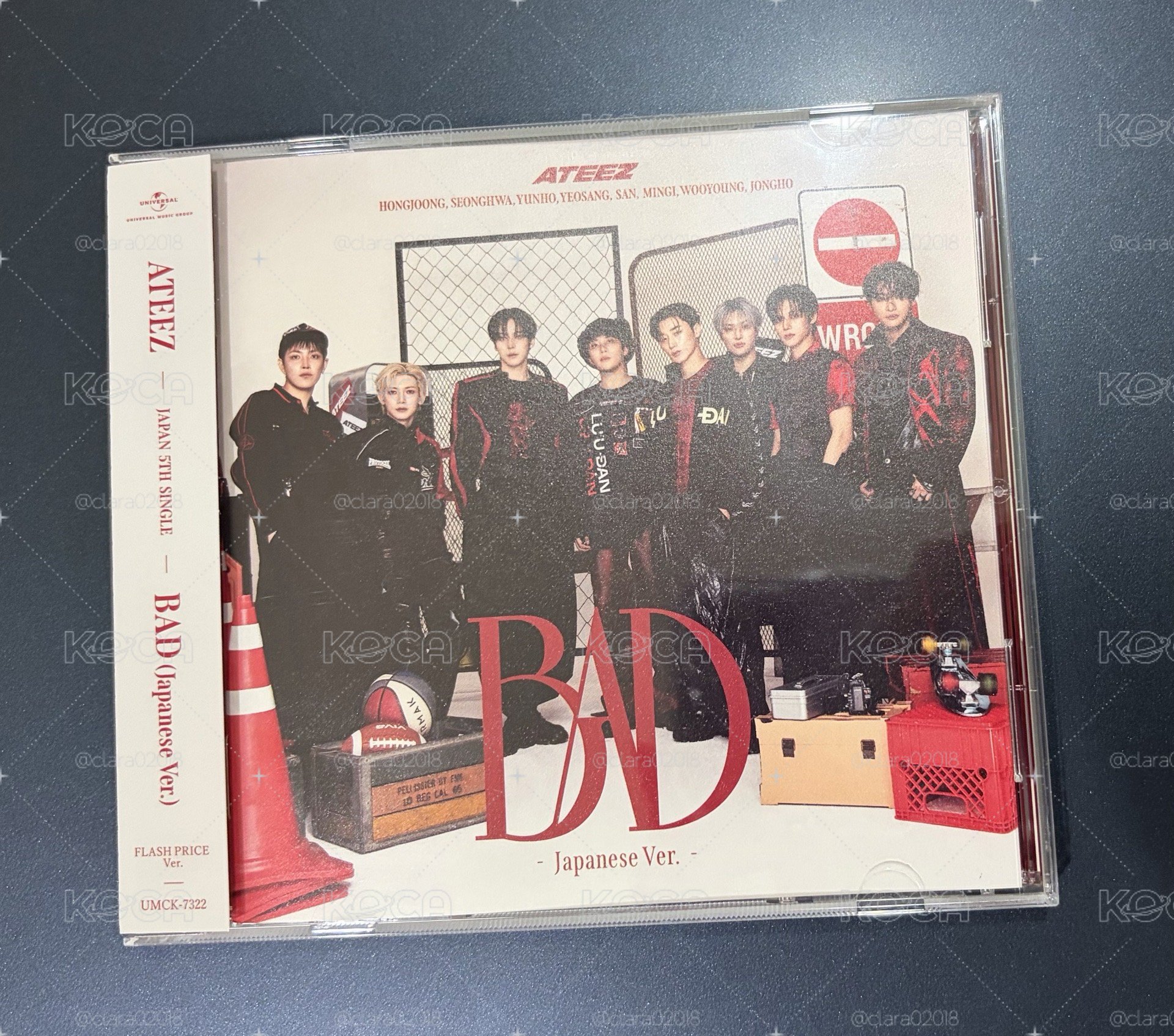 BAD 日本Flash Price盤