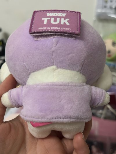 WDZY TUK HATT 贈卡套