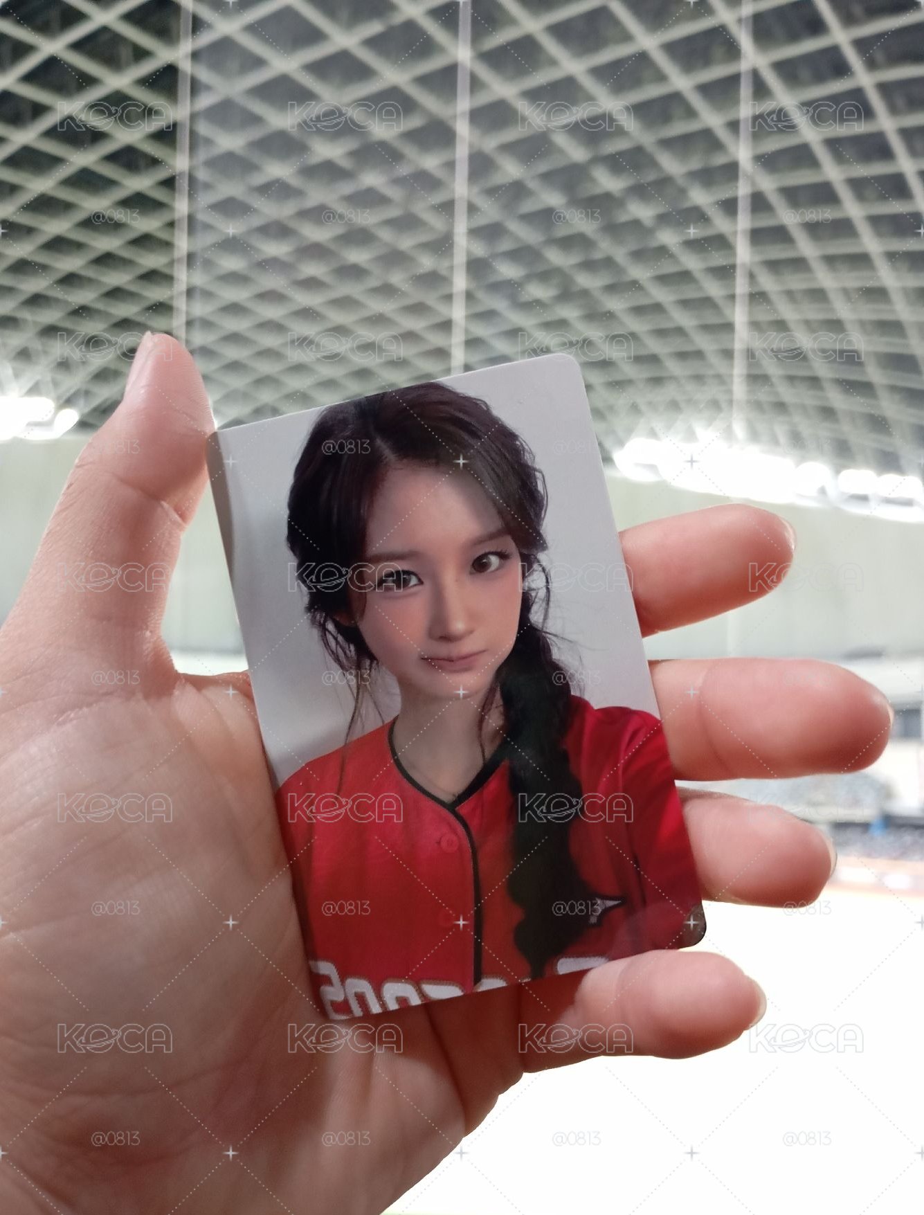味全龍入場卡Sullyoon