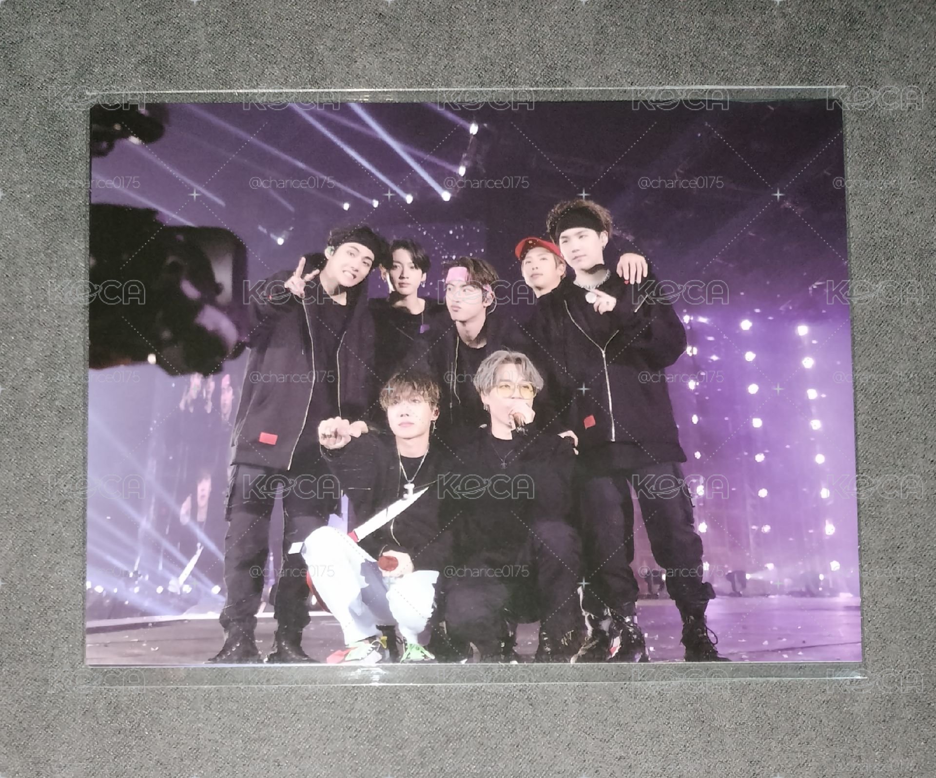 Merch Box6 團體 照片卡