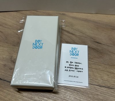 WOONHAK一週年項鍊
