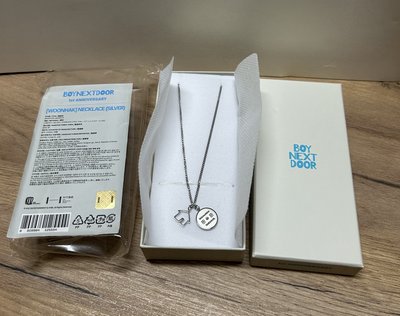 WOONHAK一週年項鍊