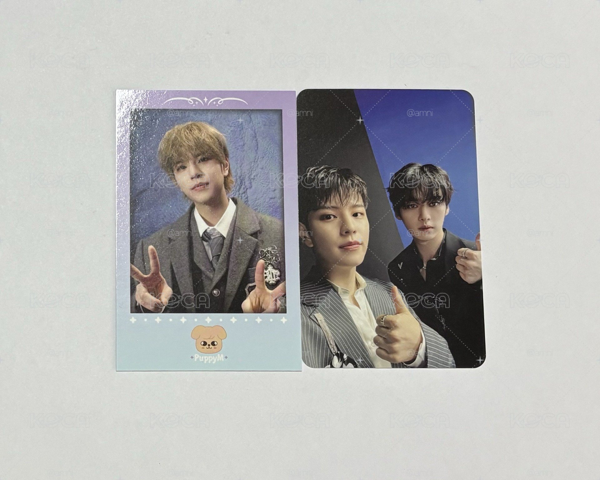 Stray kids 離危雙人卡