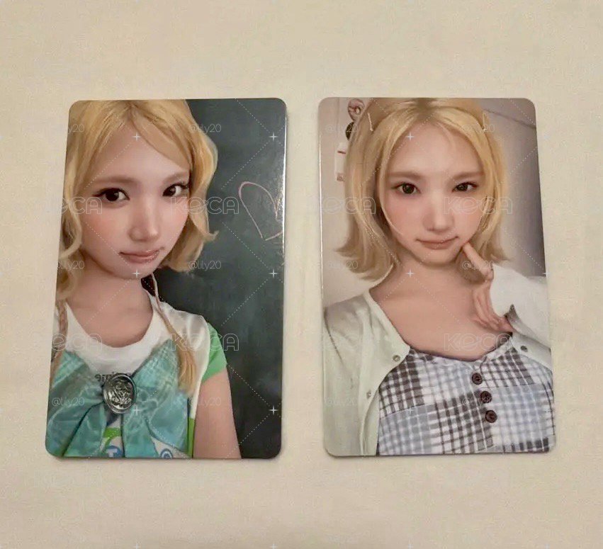 塔店 預售+幸運卡 Jiwoo