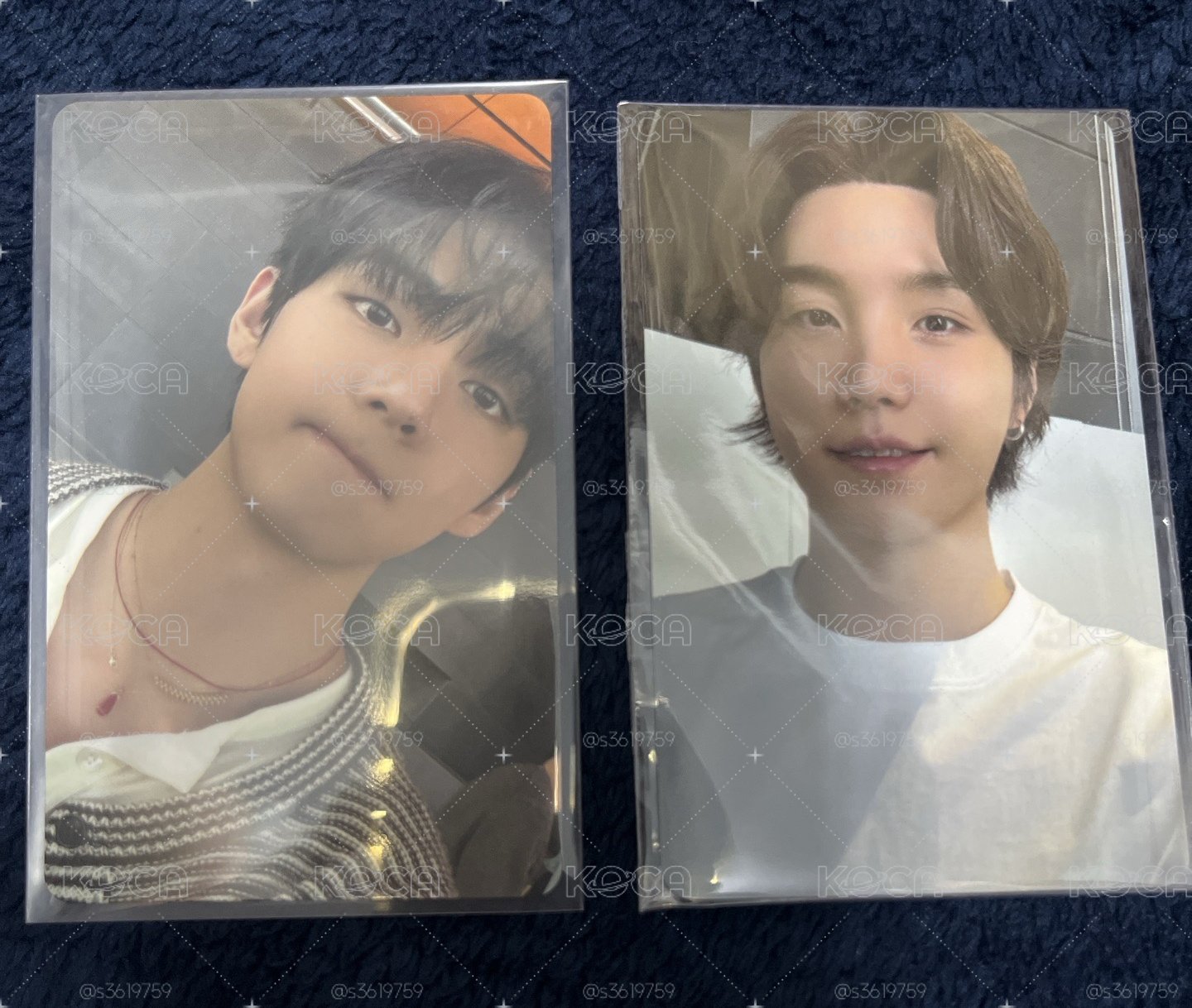 BTS 玧其SUGA泰亨V ARIRANG日咖特典