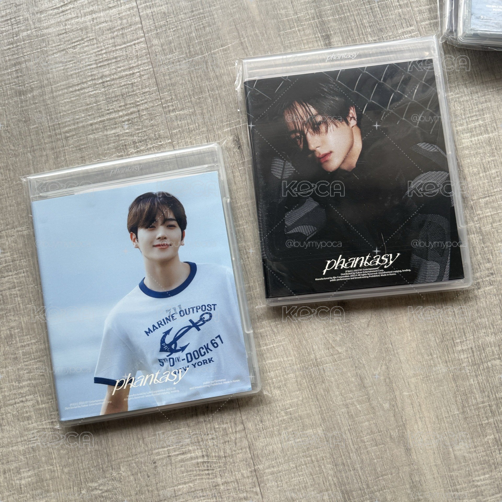 theboyz 李賢在 單封專輯 watch it lip gloss 全新未拆