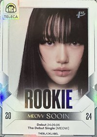 TELECA 收藏卡 MEOVV-RC-042