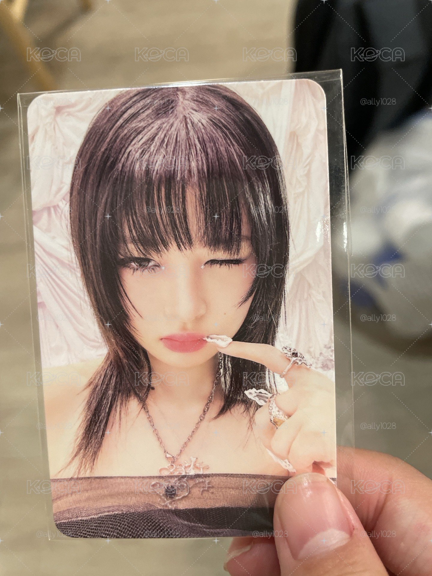 Rei 星船 單封 特典卡