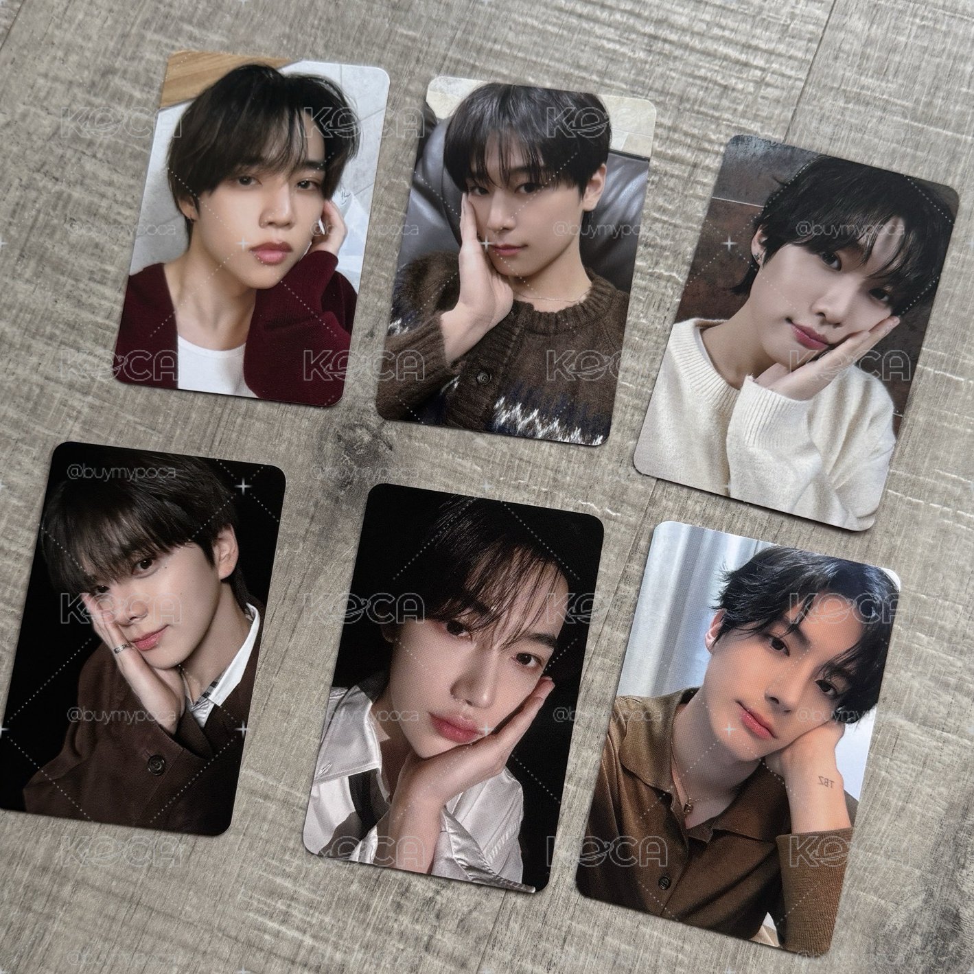 theboyz interzection 入場卡