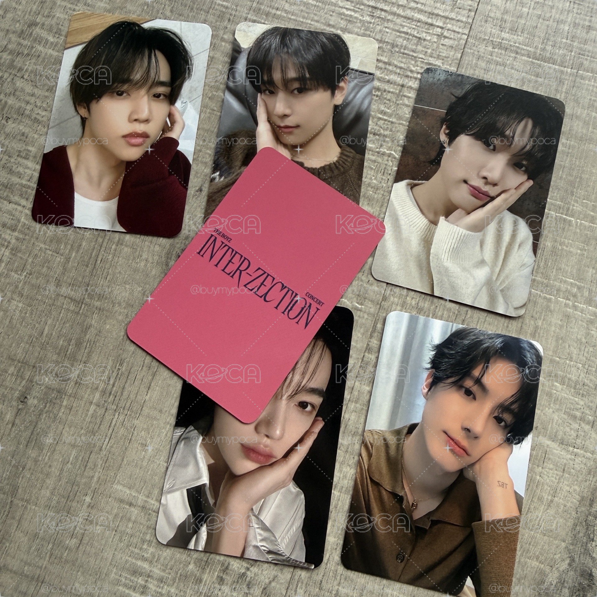 theboyz interzection 入場卡