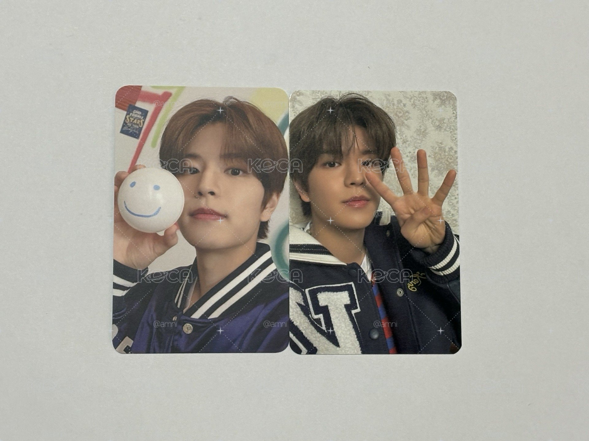 Stray kids 金昇玟小卡